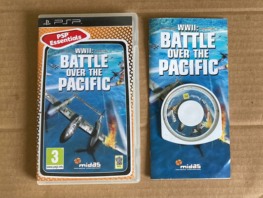 WWII: Battle Over the Pacific PSP