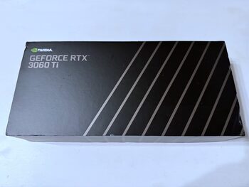 NVIDIA GeForce RTX 3060 Ti 8 GB 1410-1670 Mhz PCIe x16 GPU