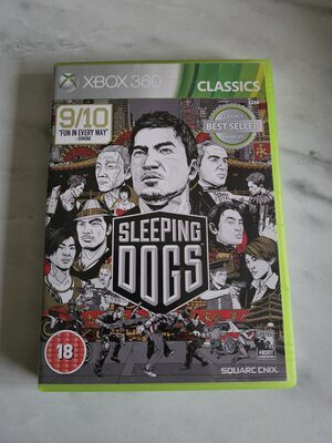 Sleeping Dogs Xbox 360