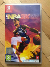 NBA 2k23 Nintendo Switch