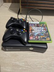 Xbox 360 S, Black, 250GB, 2 Pultai, 2 Žaidimai