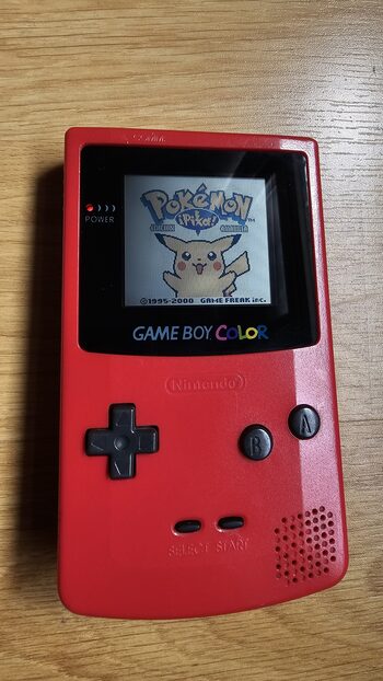 Game Boy Color, Pink