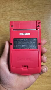 Get Game Boy Color, Pink