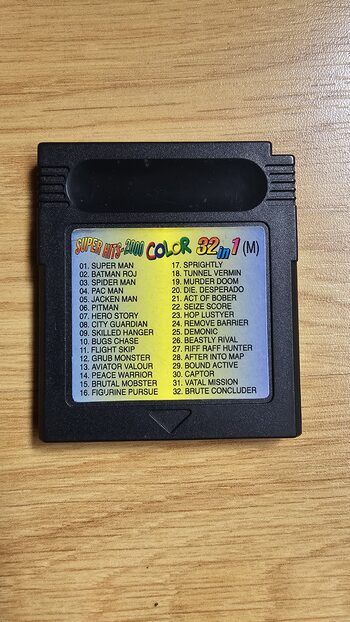 Game Boy Color, Pink