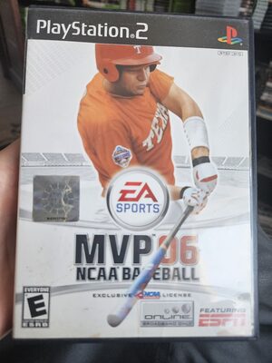 MVP 06: NCAA Baseball PlayStation 2