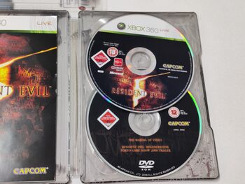 Resident Evil 5: Steelbook Edition Xbox 360