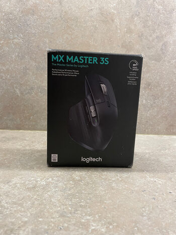 Logitech MX Master 3s belaidė pelė