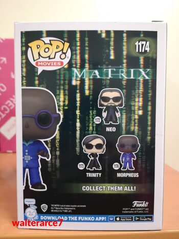 Buy Funko Pop Matrix 1174 Morpheus 8c