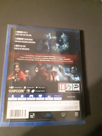 Resident Evil 2 Lenticular Edition PlayStation 4