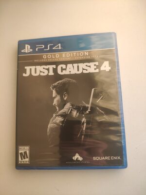 Just Cause 4: Gold Edition PlayStation 4