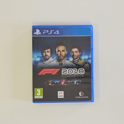 F1 2018 PlayStation 4