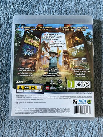 LEGO Jurassic World PlayStation 3