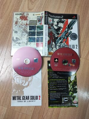 Metal Gear Solid 2: Sons of Liberty PlayStation 2