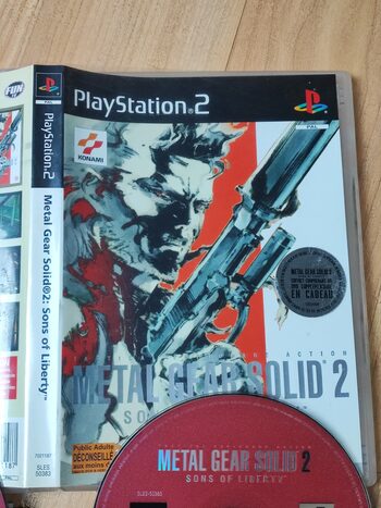 Metal Gear Solid 2: Sons of Liberty PlayStation 2