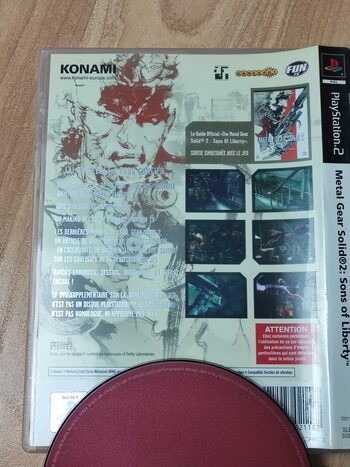 Buy Metal Gear Solid 2: Sons of Liberty PlayStation 2