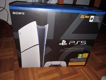 Playstation 5 Digital Edition, Black & White, 825GB