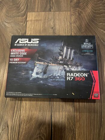 Get Asus Radeon R7 360 2 GB