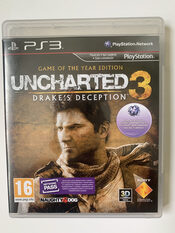 Uncharted 3: Drake's Deception PlayStation 3