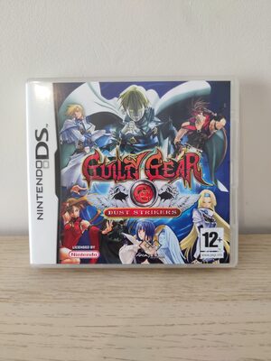 Guilty Gear Dust Strikers Nintendo DS