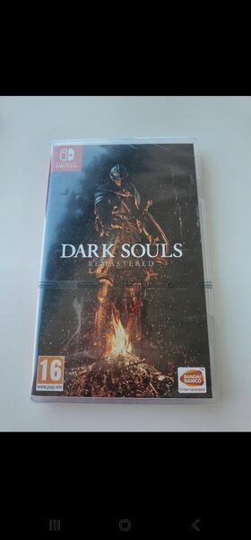 Dark Souls: Remastered Nintendo Switch