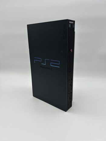 Sony PlayStation 2 Fat PS2 Juoda Žaidimų Konsolė