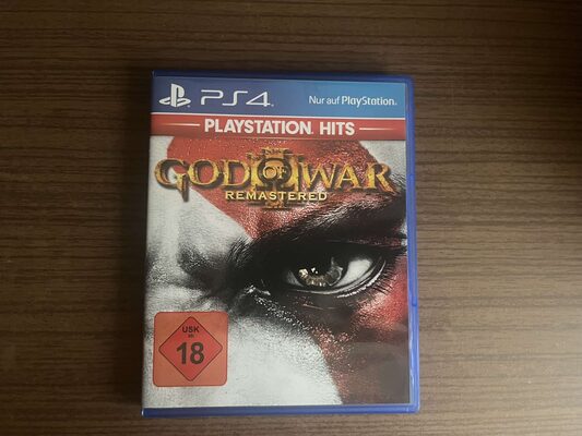 God of War III PlayStation 4