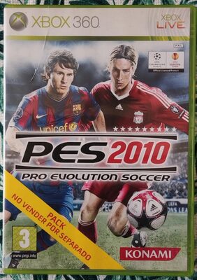 Pro Evolution Soccer 2010 Xbox 360