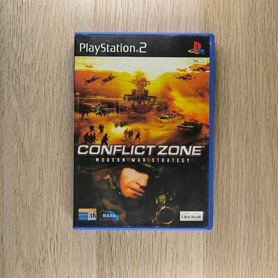 Conflict Zone PlayStation 2