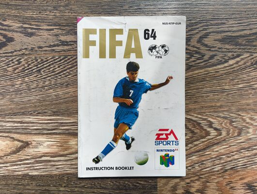 FIFA Soccer 64 Nintendo 64