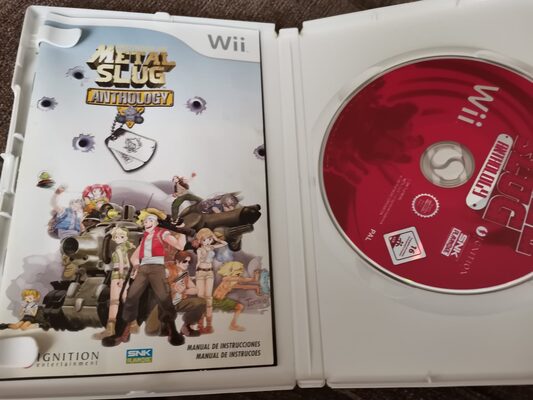 Metal Slug Anthology Wii