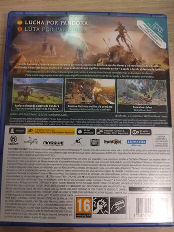 Avatar: Frontiers of Pandora - Limited Edition PlayStation 5