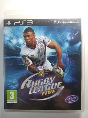 Rugby League Live PlayStation 3