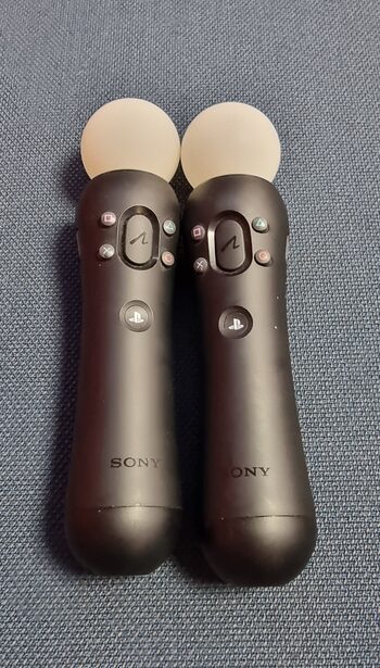 Playstation 4 move lazdos su micro usb