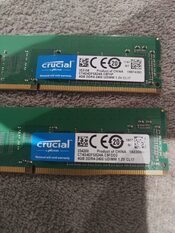 Crucial 8 GB (2 x 4 GB) DDR4-2400 Green PC RAM