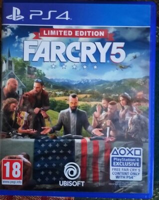 Far Cry 5 Limited Edition PlayStation 4