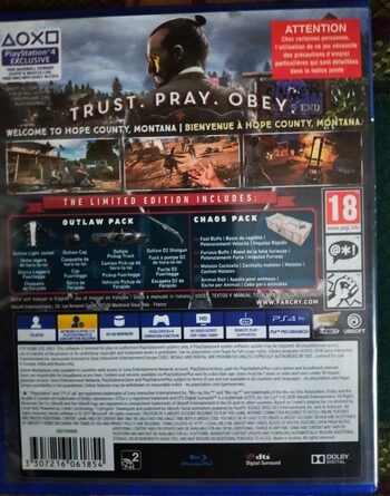 Far Cry 5 Limited Edition PlayStation 4