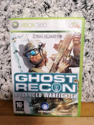 Tom Clancy's Ghost Recon: Advanced Warfighter Xbox 360