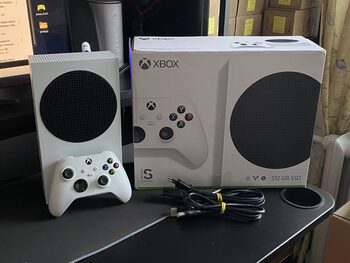 Apynaujis Xbox Series S, 512GB su 12 mėn. Garantija