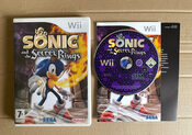 Sonic and the Secret Rings Wii
