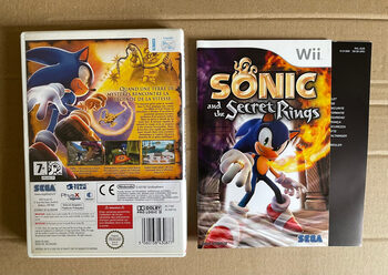 Sonic and the Secret Rings Wii