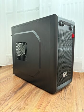 Deepcool SMARTER MicroATX Mini Tower Black PC Case