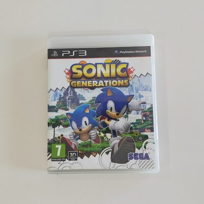 Sonic Generations PlayStation 3