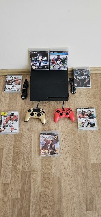 ps3 slim atrištas su 37 žaidimais
