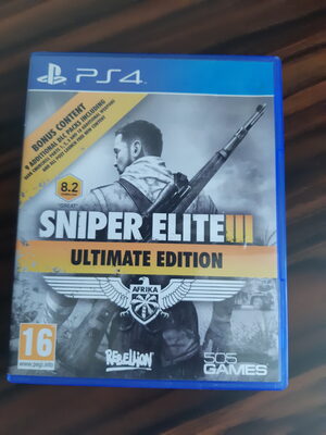 Sniper Elite 3 Ultimate Edition PlayStation 4