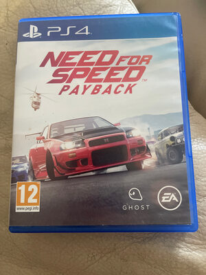 Need for Speed Payback PlayStation 4
