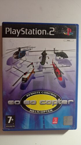 Go Go Copter: Remote Control Helicopter PlayStation 2