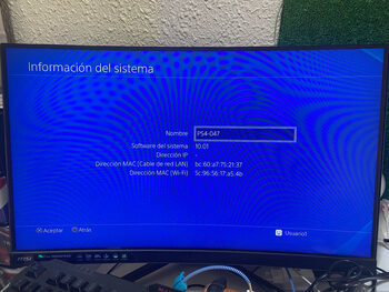 PS4 Slim + Mando (10.01)