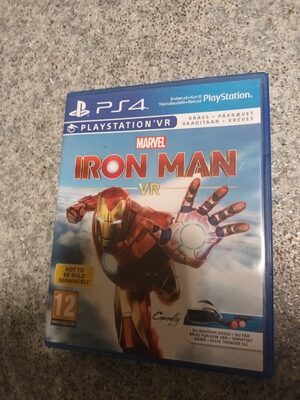 Marvel's Iron Man VR PlayStation 4