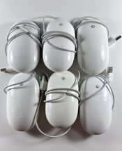 6 VNT Apple A1152 USB Pelės *Su Defektais