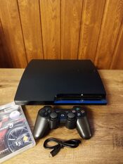 PlayStation 3 Slim 160GB be priedų